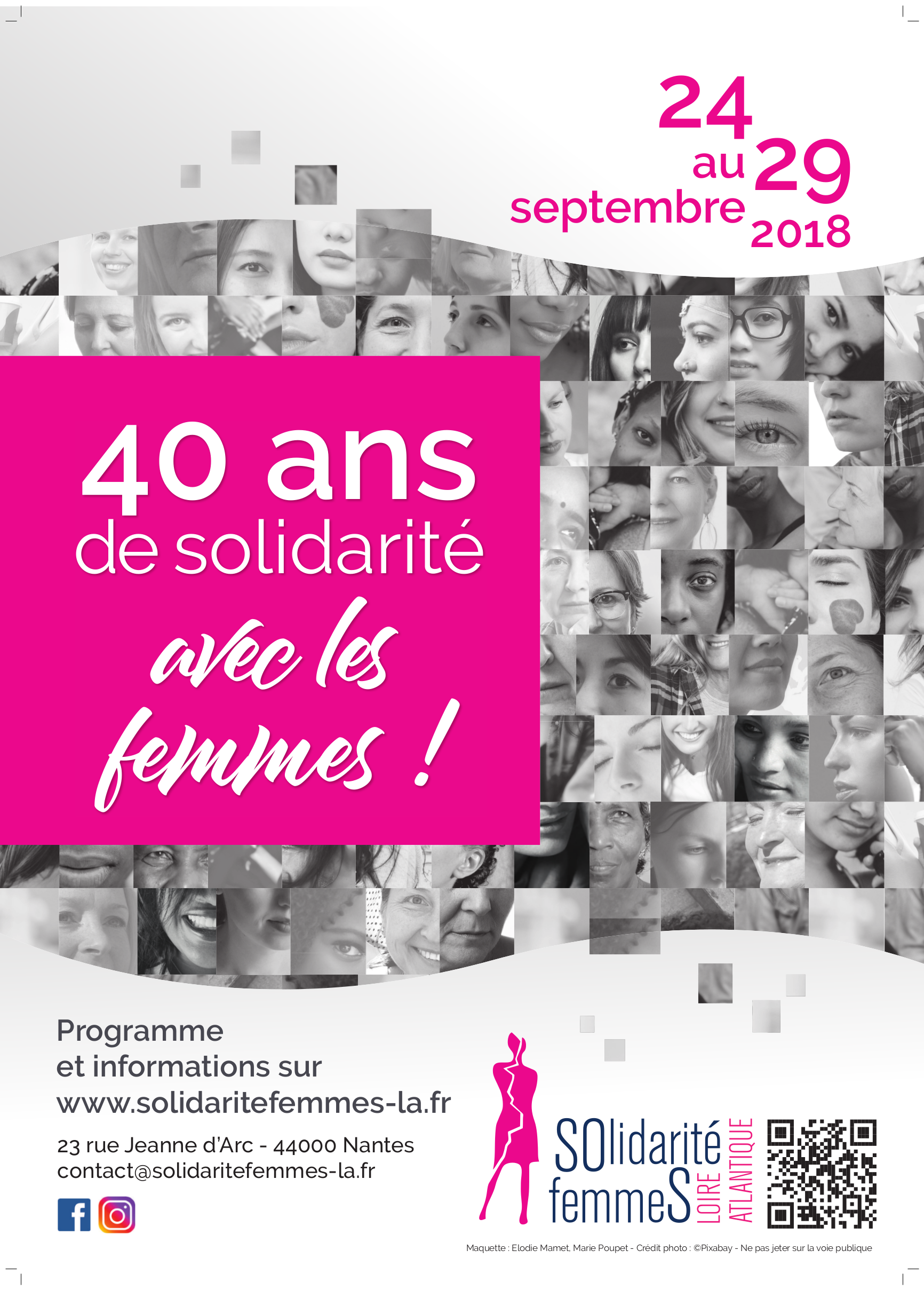 40 ans de solidarité avec les femmes ! - SOlidarité femmeS Loire